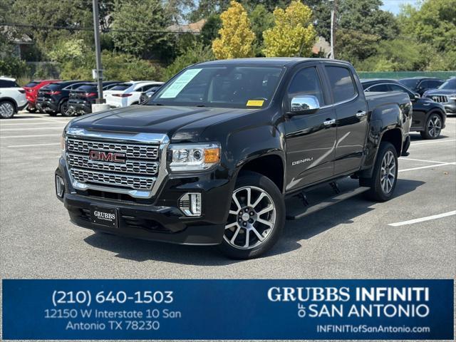 2022 gmc canyon denali