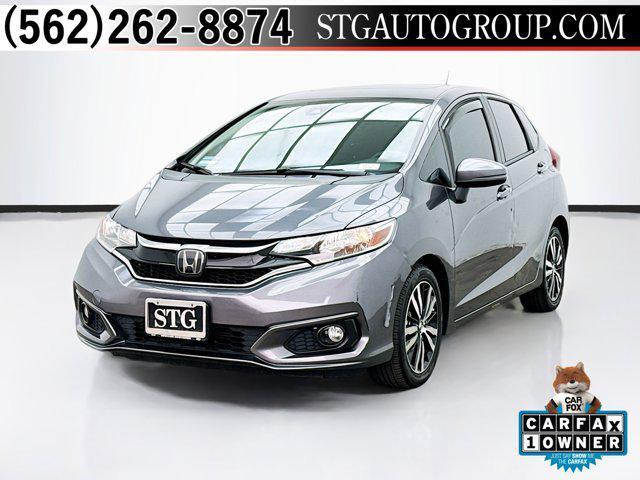 2020 honda fit ex