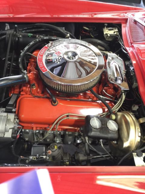 1966 corvette coupe 427/390 4-speed factory air rare car top flight 14 options