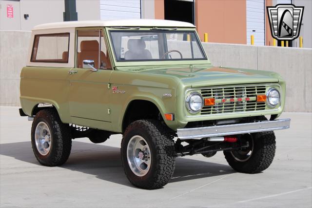 1969 ford bronco