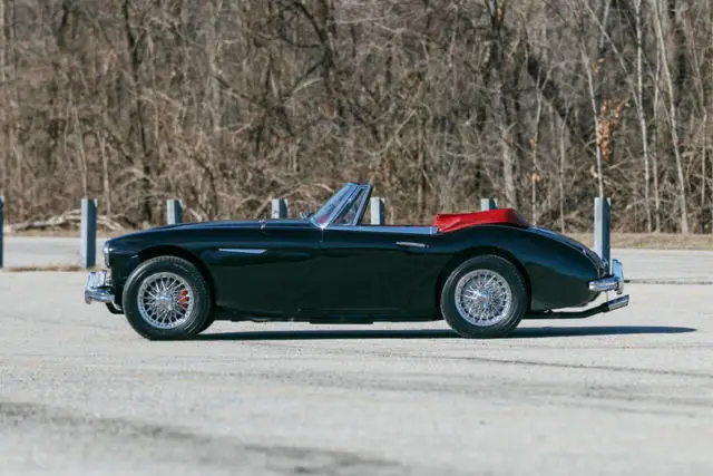 1964 austin healey 3000 mark ii original colors numbers matching