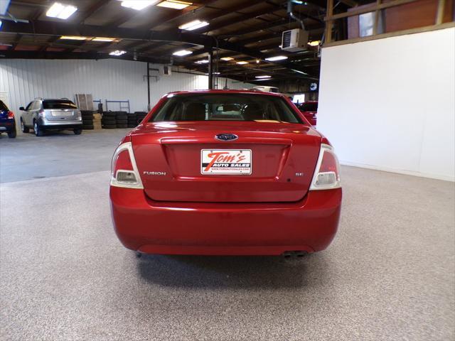 2009 ford fusion se
