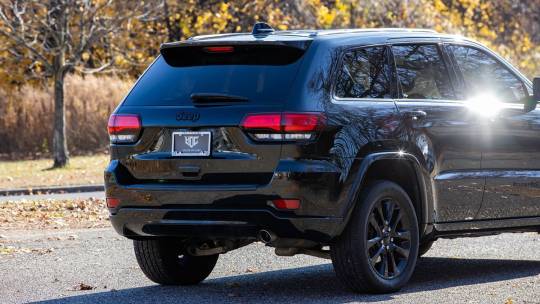 2018 Jeep Grand Cherokee