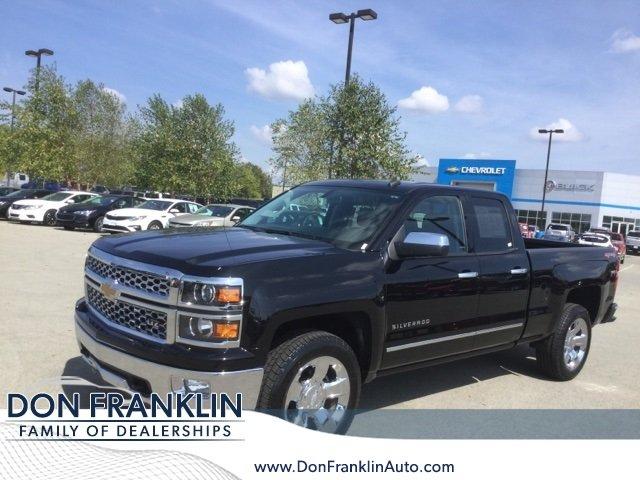 used 2014 chevrolet silverado 1500 ltz bardstown, ky 40004 for sale in bardstown, kentucky