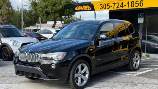 2017 BMW X3