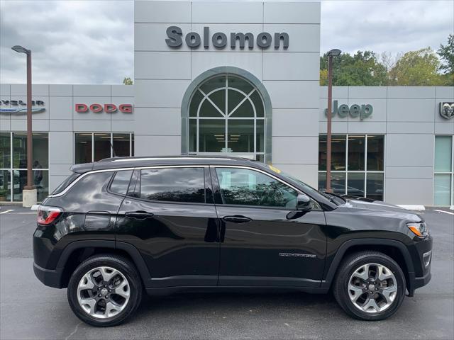 2021 jeep compass limited 4x4