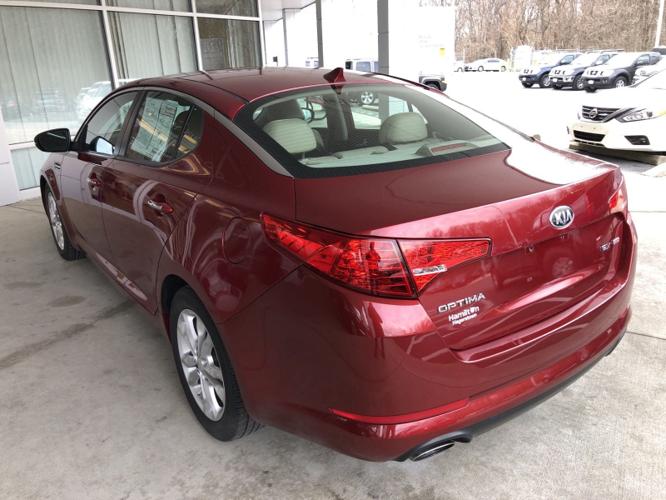 used 2013 kia optima ex hagerstown, md 21740 for sale in hagerstown, maryland