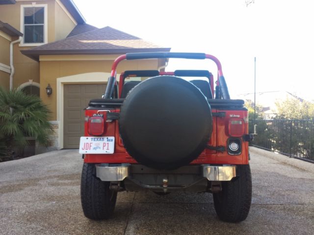 1986 jeep cj-7 - 68k original miles