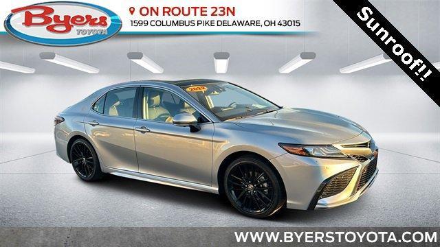 2022 toyota camry xse