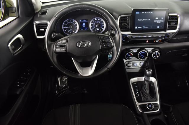 2021 hyundai venue sel
