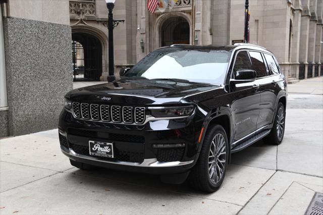 2023 jeep grand cherokee l summit reserve