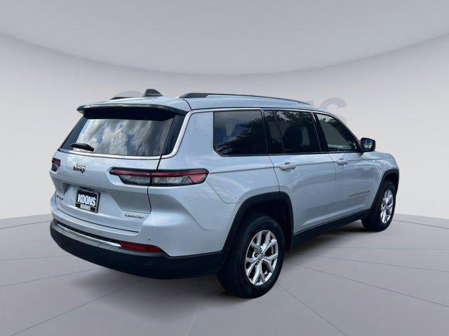 2021 jeep grand cherokee l limited