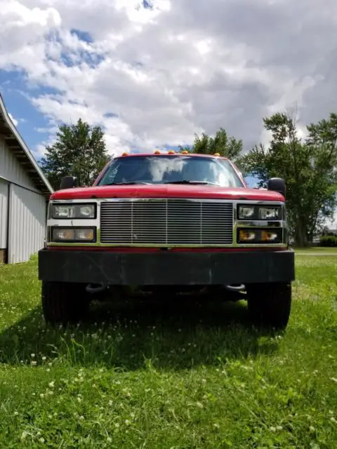 1993 chevrolet cheyenne 3500 4x4 truck only 119,731 actual miles!! rust free!!!