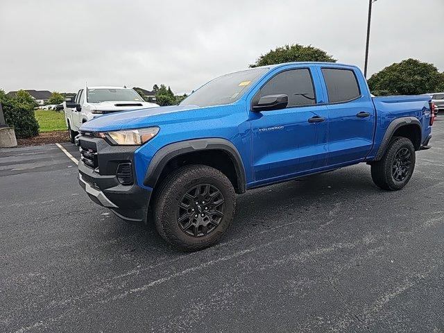 2024 chevrolet colorado trail boss