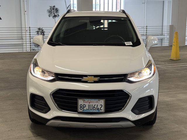 2017 chevrolet trax lt