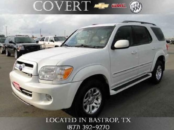 2005 toyota sequoia limited in bastrop, tx