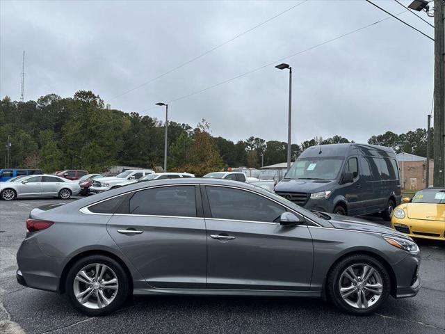 2018 hyundai sonata sel