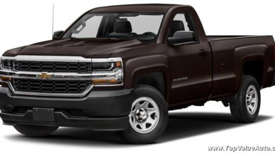 2016 chevrolet silverado 1500 ls