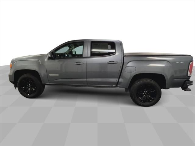 2022 gmc canyon elevation