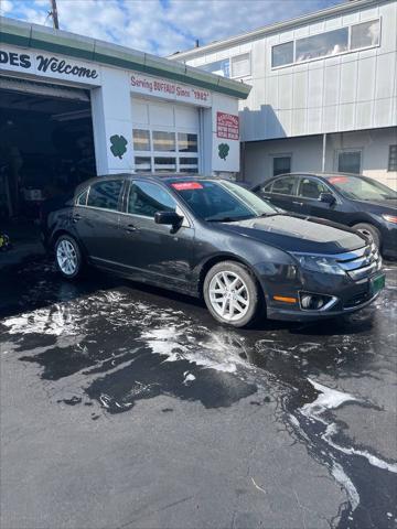 2012 ford fusion sel