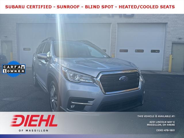 2022 subaru ascent touring 7-passenger
