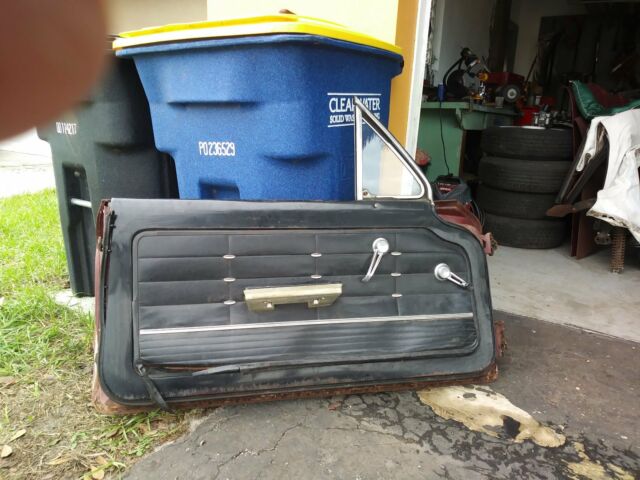 63 corvair hood and doors