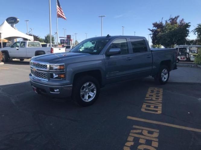 2015 chevrolet silverado 1500 lt 4x4 lt 4dr crew cab 5.8 ft. sb for sale in hollister, idaho