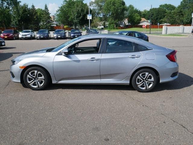 certified 2016 honda civic lx sedan brooklyn center, mn 55429 for sale in minneapolis, minnesota