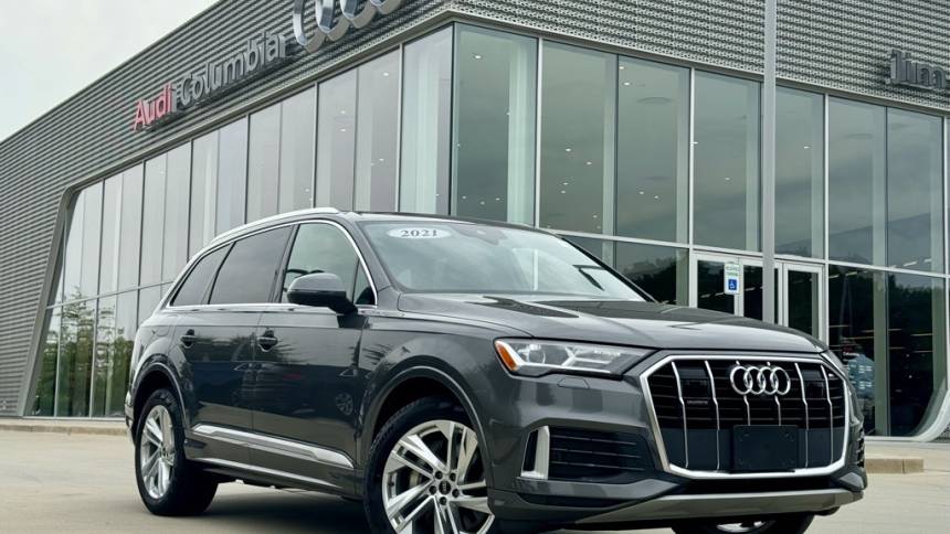 2021 audi q7 quattro premium plus 45 tfsi
