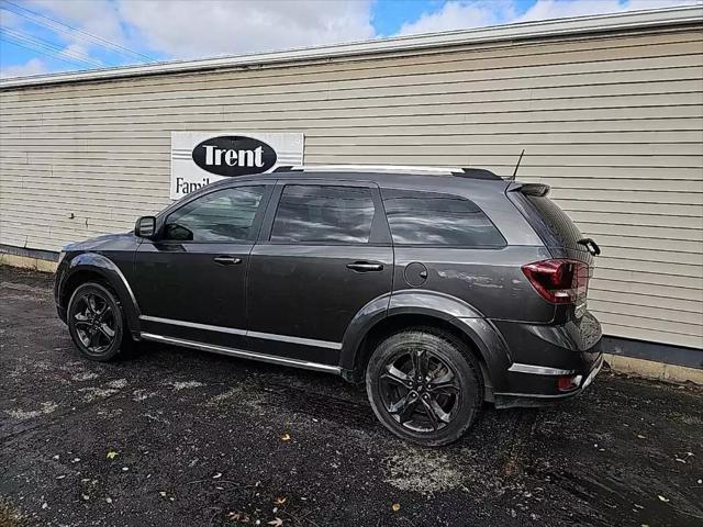 2018 dodge journey crossroad