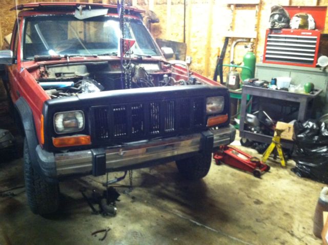 1986 jeep comanche diesel