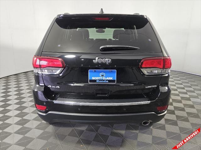 2021 jeep grand cherokee limited x