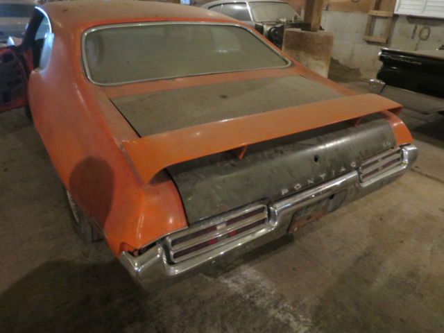 1969 gto judge phs documented 4 speed complete project car