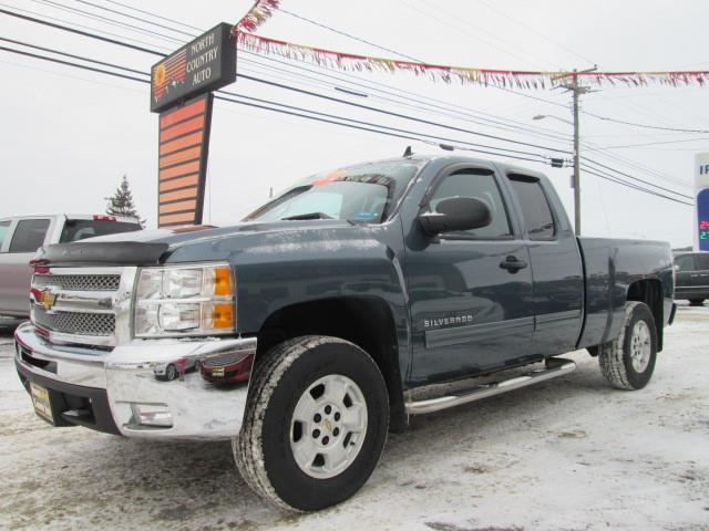 2012 chevrolet silverado 1500 lt 4x4 lt 4dr extended cab 6.5 ft. sb for sale in biddeford, maine