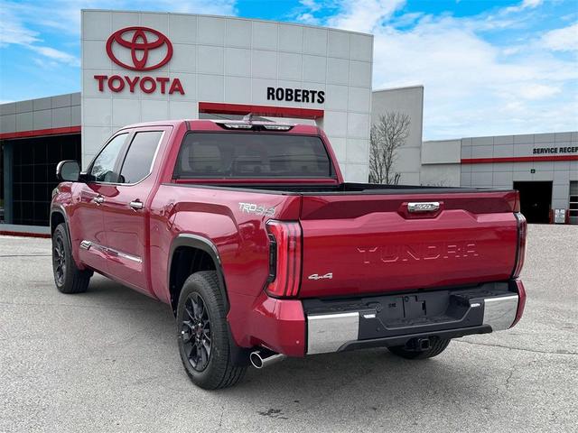 2024 toyota tundra hybrid 1794 edition