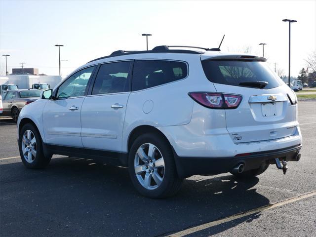 2016 chevrolet traverse ltz