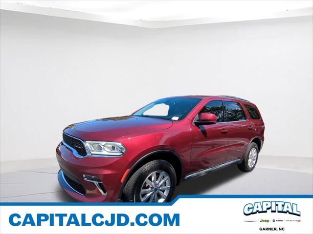 2021 dodge durango sxt plus awd