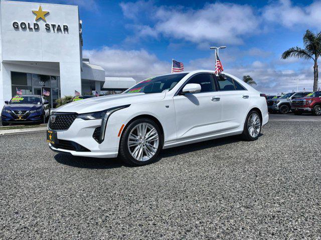 2023 cadillac ct4 premium luxury