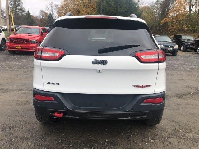 certified 2015 jeep cherokee 4wd trailhawk rhinebeck, ny 12572 for sale in rhinebeck, new york