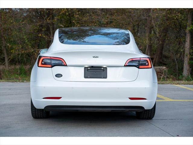2021 tesla model 3 standard range plus