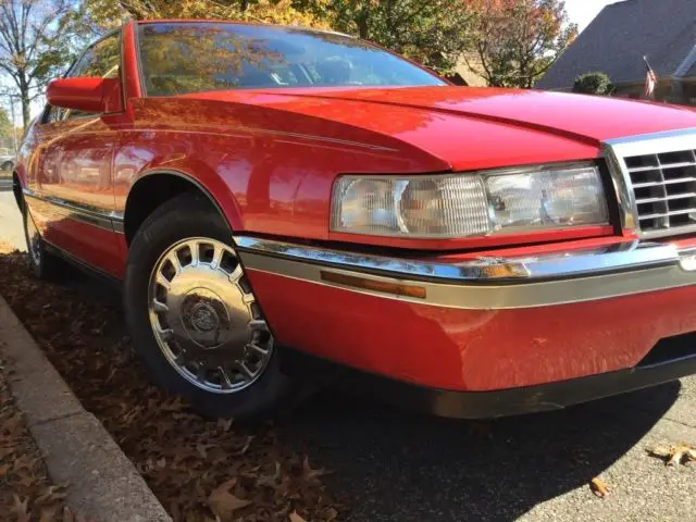 1993 cadillac eldorado 4.9l v8 16v automatic fwd coupe like new!!!!