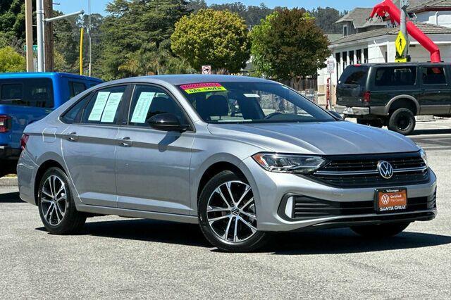 2023 volkswagen jetta 1.5t sport