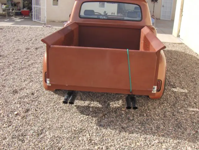 62 ford shortbed hot rod pickup truck