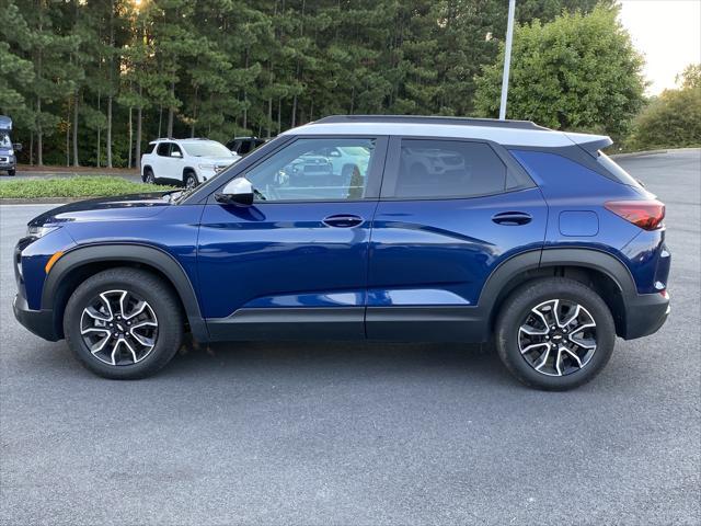 2022 chevrolet trailblazer activ