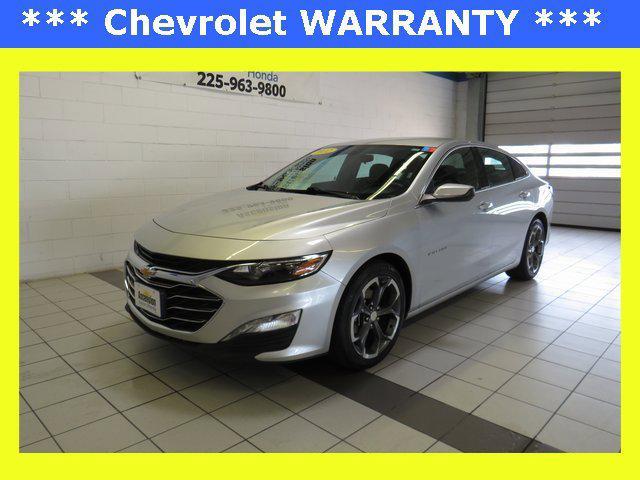 2022 chevrolet malibu fwd lt
