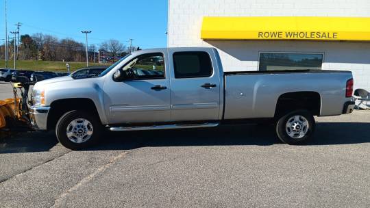 2013 Chevrolet Silverado 2500hd