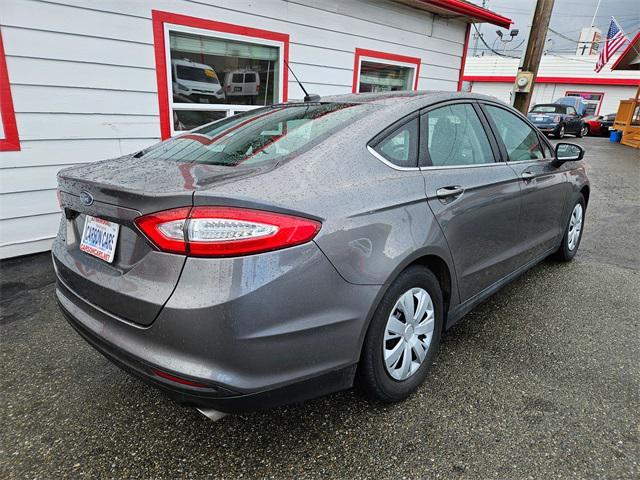 2014 ford fusion s