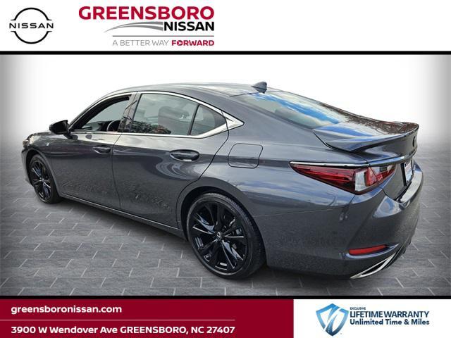 2022 lexus es 350 f sport