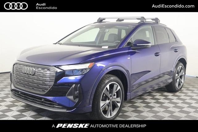 2024 audi q4 e-tron premium plus