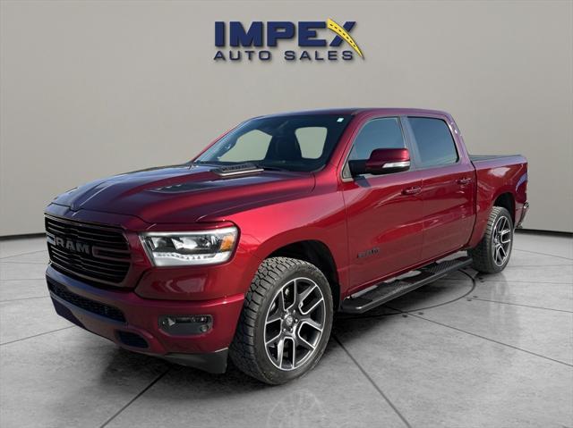 2020 ram 1500 rebel